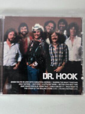 Dr. Hook, Icon CD. Bundle any 3 cd's with this title for only $12.00!